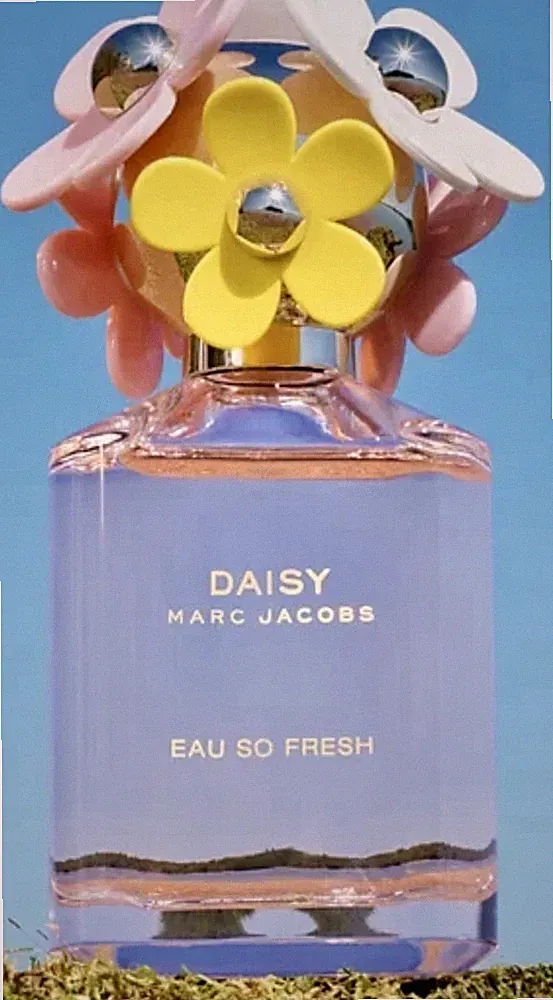 BIG BOTTLE EAU SO FRESH by Marc Jacobs Perfume for Women EDT 4.2 oz