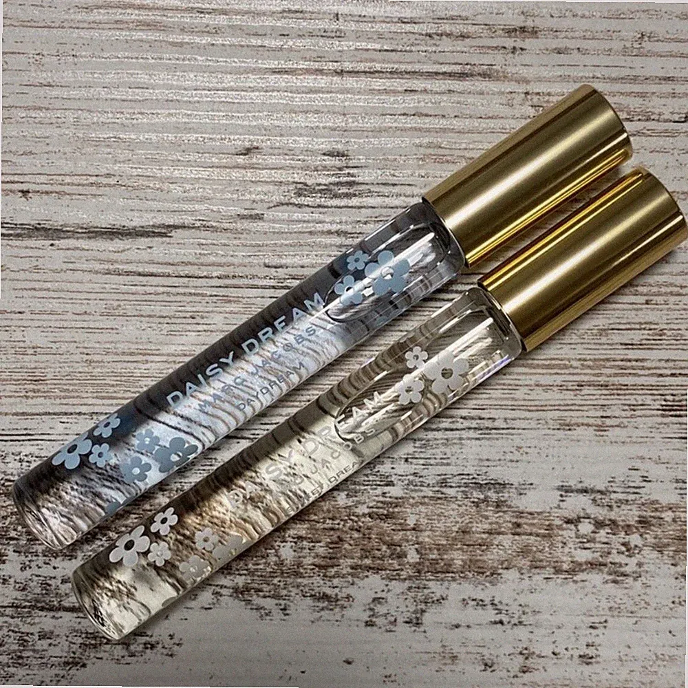 Bundle of 2 FULL SIZE 10mL Marc Jacobs Roller Bottle Perfume