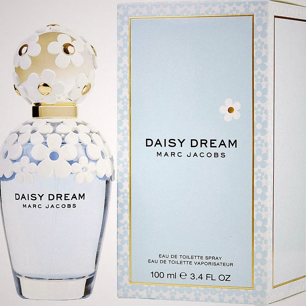Daisy Dream Perfume By Marc Jacobs Eau De Toilette Spray 3.4oz/100ml For Women