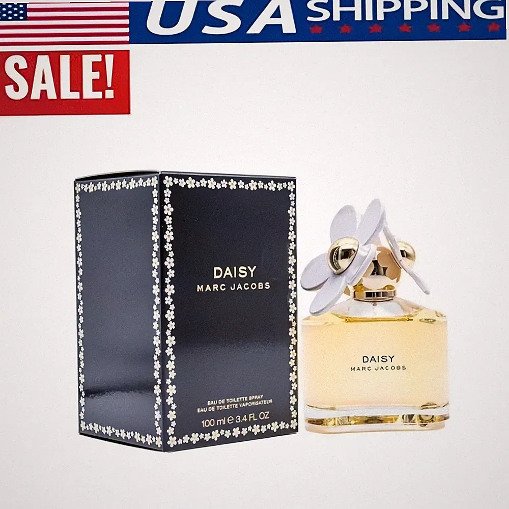 DAISY Marc Jacobs Eau De Toilette Spray, 3.4OZ 100ML Perfume Sealed for Women US