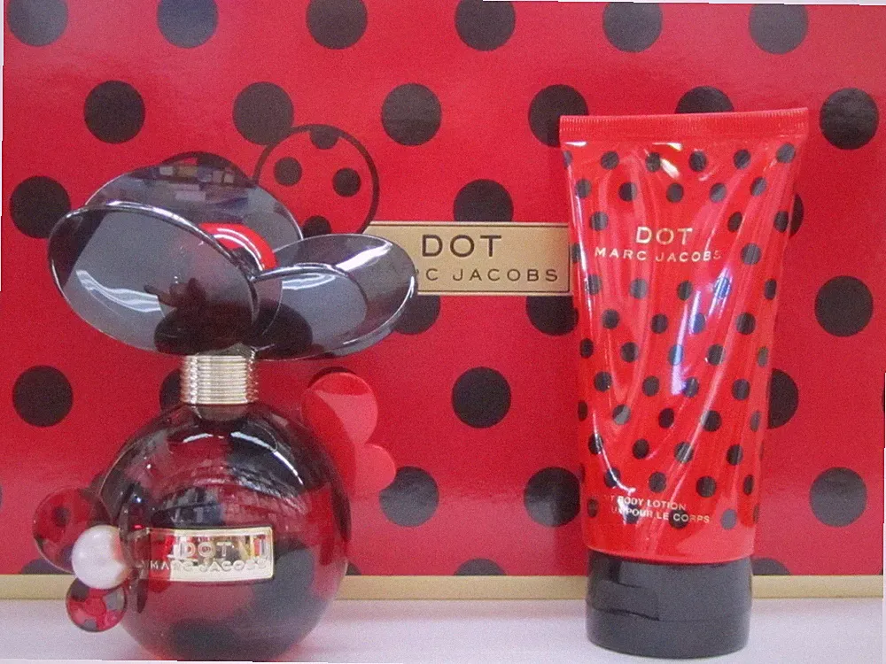 Dot Marc Jacobs Perfume 2 Pieces Set Women 3.4 oz EDP Spray + 5.1 oz Body Lotion