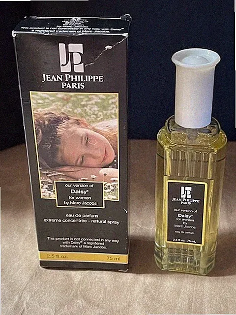 Jean Philippe Paris Cologne Our Version of Daisy by marc jacobs 2.5 oz NWOB