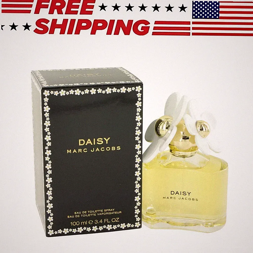 Marc Jacobs Daisy by Marc Jacobs 3.4 oz EDT Perfume for Women New In Box US