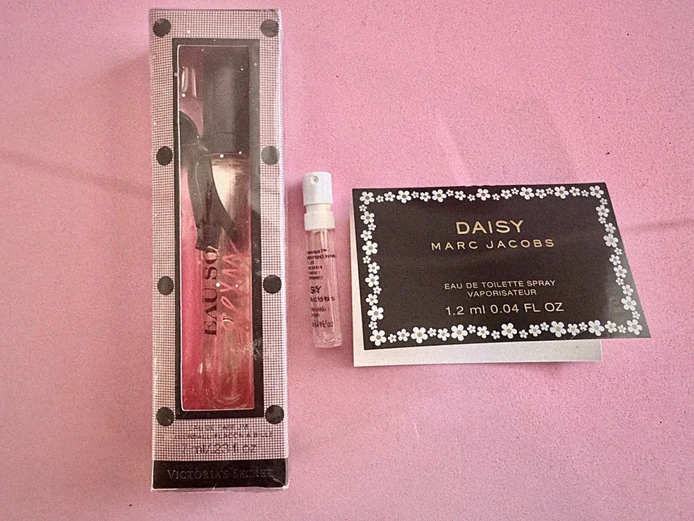 MARC JACOBS DAISY COLOGNE SPRAY VICTORIA SECRET EAU SO SEXY PERFUME FRAGRANCE
