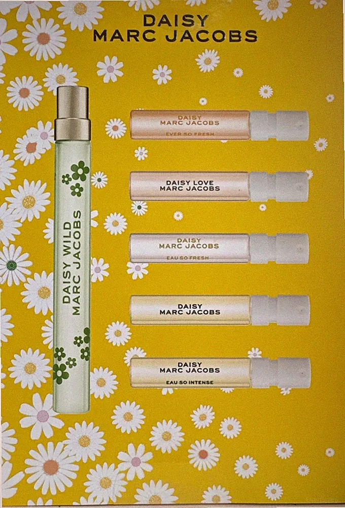 Marc Jacobs Daisy Discovery Fragrance Travel Spray Pen Gift Set