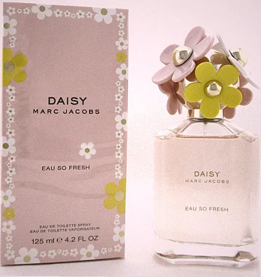 Marc Jacobs Daisy Eau de Toilette, Perfume for Women, 4.2 oz