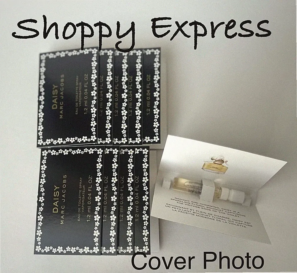 MARC JACOBS DAISY Eau De Toilette Spray Samplers 0.04 FL OZ /1.2ML COMBO Deals