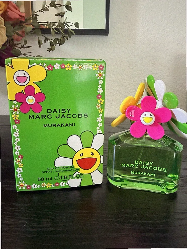 Marc Jacobs Daisy Murakami Green Limited Eau De Parfum 1.6 oz Perfume NEW