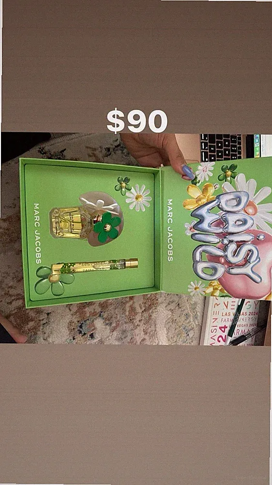 Marc Jacobs Daisy Wild Fragrance Gift Set Spray Regular Size Perfume Collection