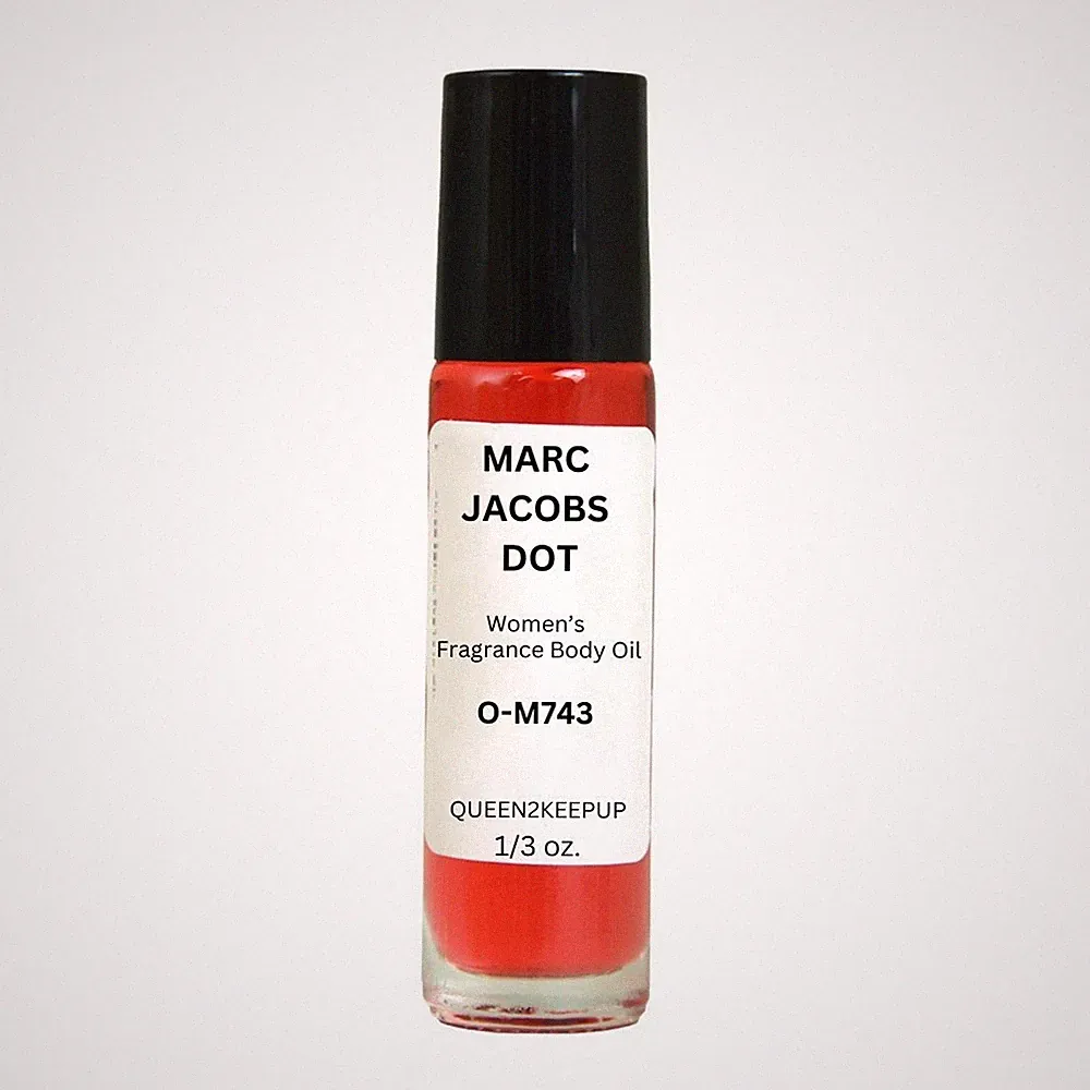 Marc Jacobs Dot (Women) Body Oil 10 ml Fragrance Natural 1/3 oz Roll-On Scent