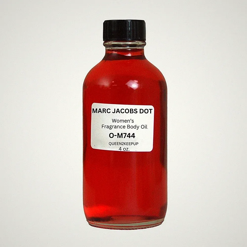 Marc Jacobs Dot (Women) Body Oil 4 oz Fragrance Similar All Natural Scent