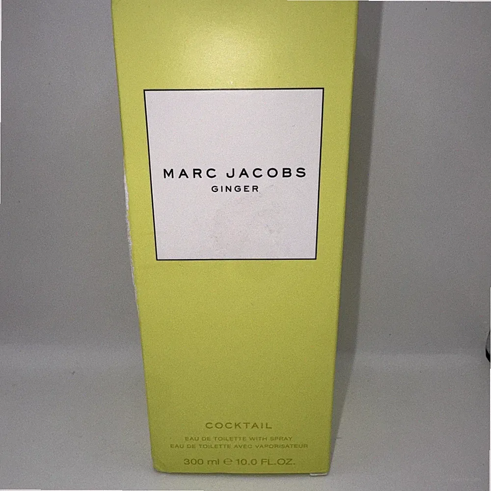 Marc Jacobs GINGER Cocktail Perfume Spray Eau De Toilette 300ml/10 oz HTF NIB