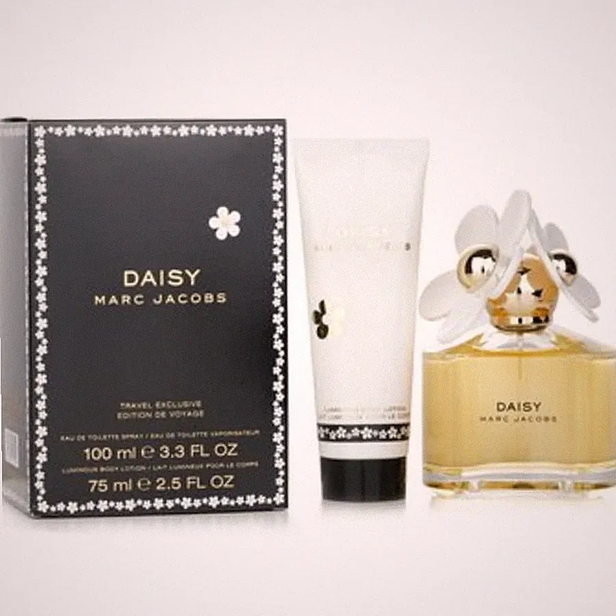 Marc Jacobs Ladies Daisy 2pcs EDT Gift Set Fragrances 3616303311599