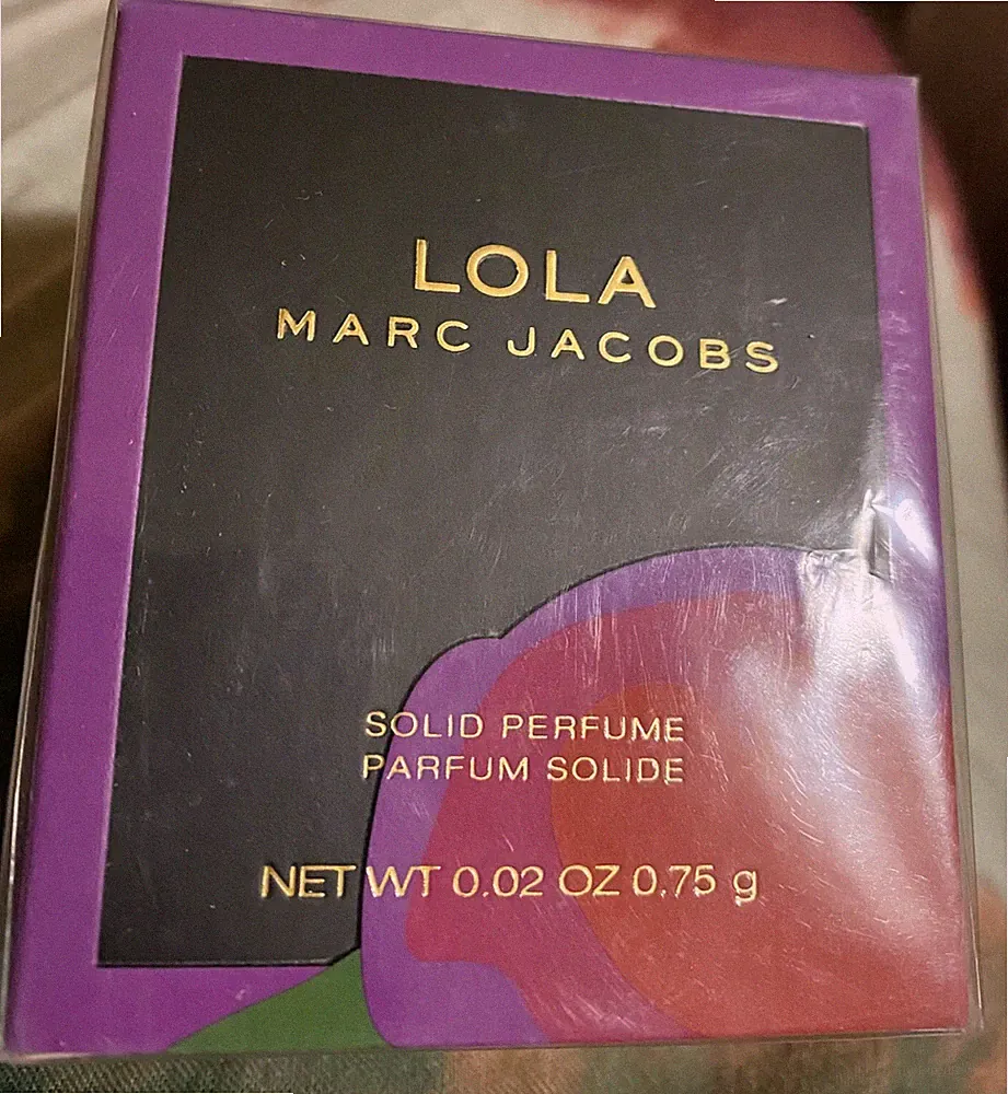 Marc Jacobs Lola Solid Perfume Miniature 0.02oz NEW