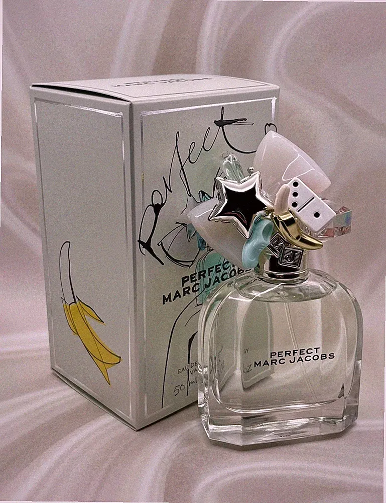 Marc Jacobs Perfect 1.6 oz./50 ml Eau de Toilette Spray Perfume NEW SEALED