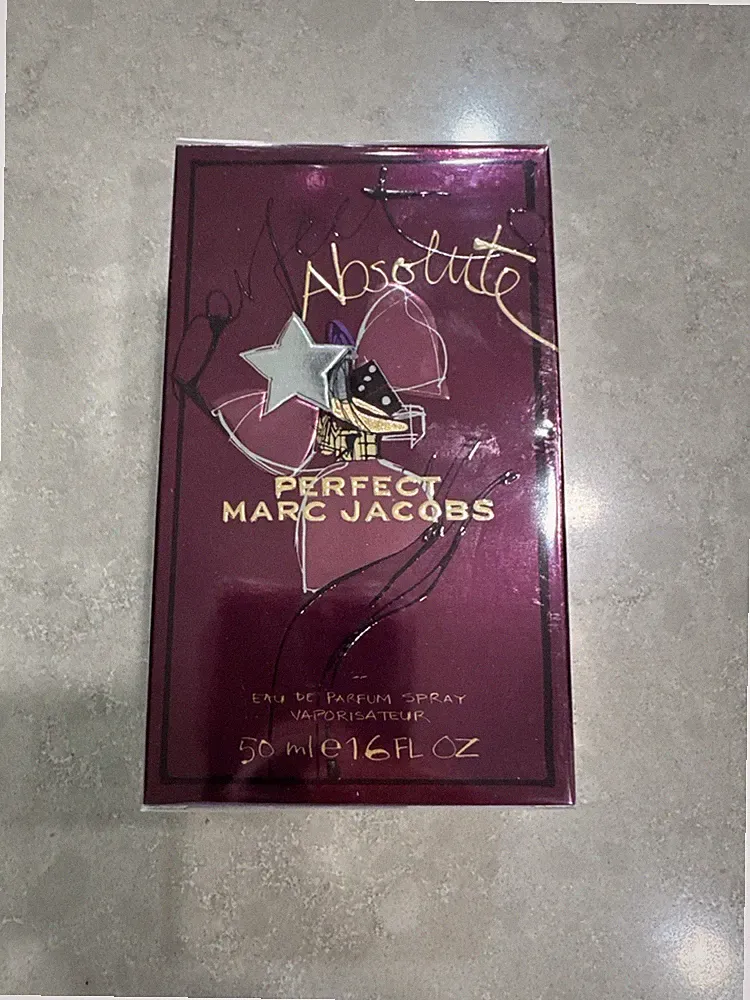 Marc Jacobs PERFECT ABSOLUTE Eau de Parfum Spray 1.6fl.oz. NEW/ BOX