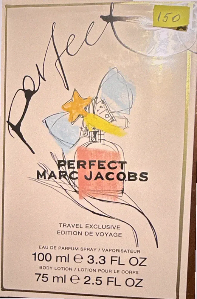 Marc Jacobs Perfect Travel Exclusive Eau de Parfum 100ml & Body Lotion 75ml Set