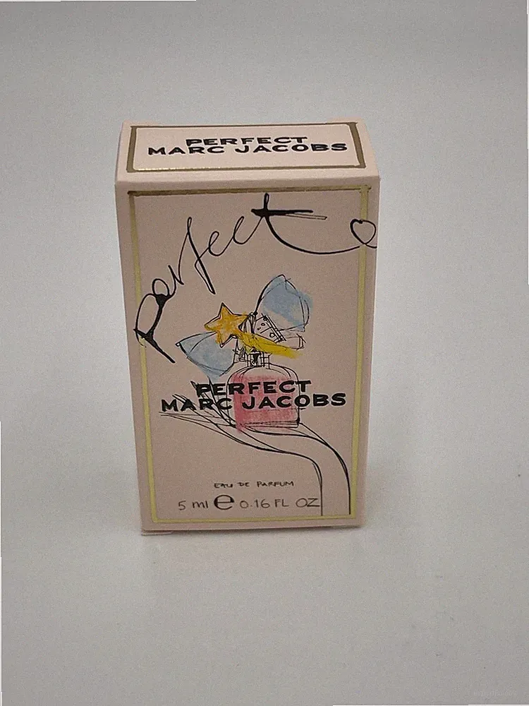 Marc Jacobs PERFECT Women Perfume 0.16oz-5ml EDP Splash MINI Travel Size (C59