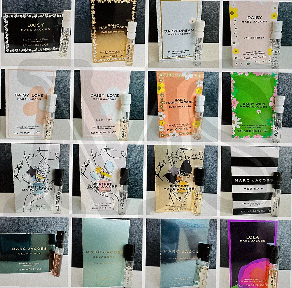 Marc Jacobs Perfume Samples 1.2ml /0.04oz (Choose Scent - Combined Shipping)