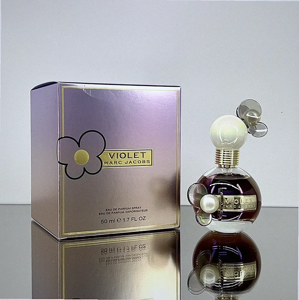 Marc Jacobs VIOLET Women Perfume 1.7oz EDP Spr New *NO CELLO* DISCONTINUED (BQ01