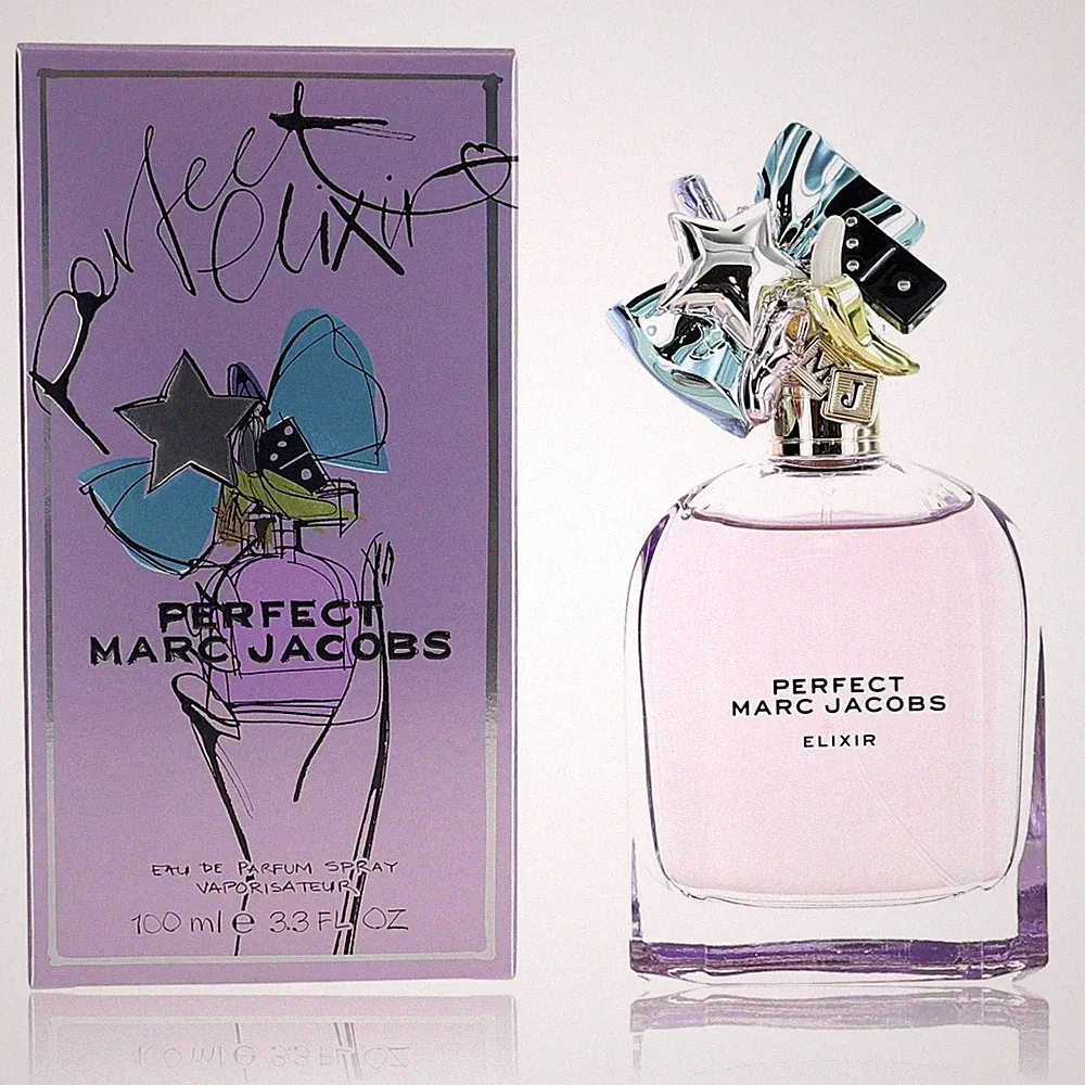 Perfect Elixir By Marc Jacobs, 3.3 Oz Edp Spray For Women
