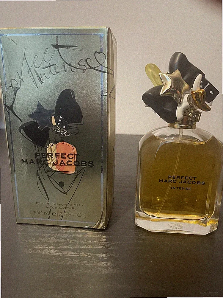 Perfect Intense by Marc Jacobs, 3.3 oz EDP Spray for Women